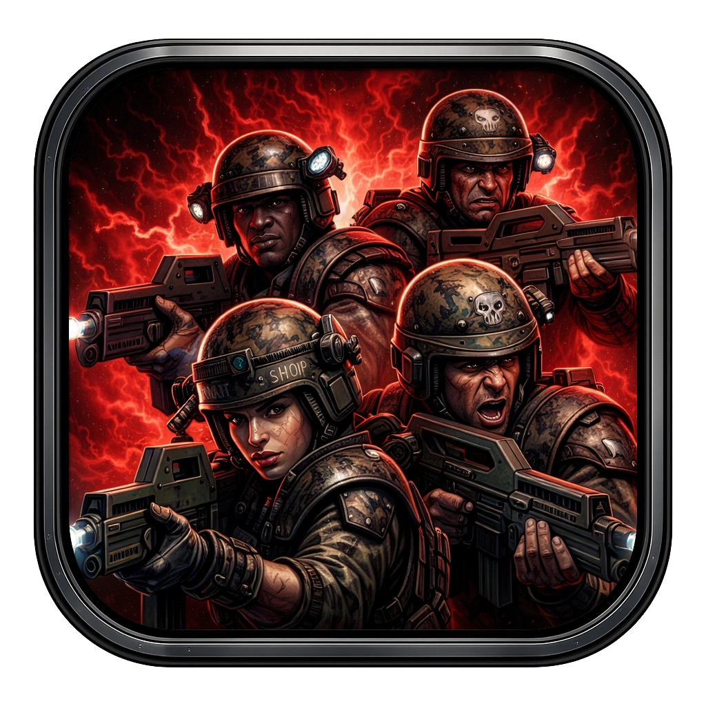 Colonial Marines squad