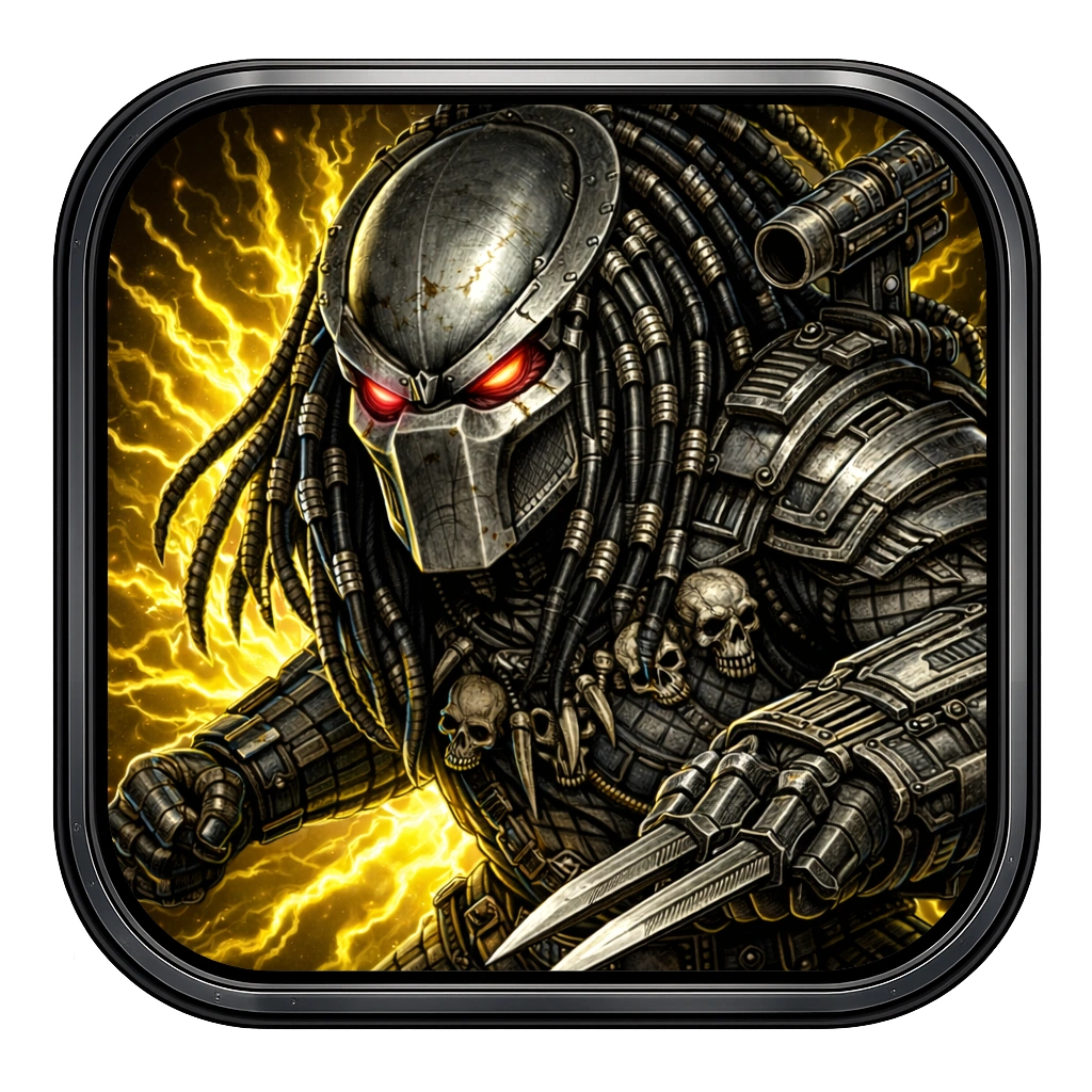 Predator warrior hunter